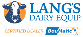 Lang's Dairy Equipment Footer Logo