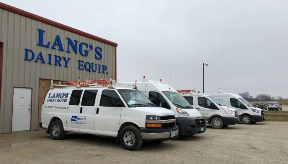 Contact Us Lang’s Dairy Equipment